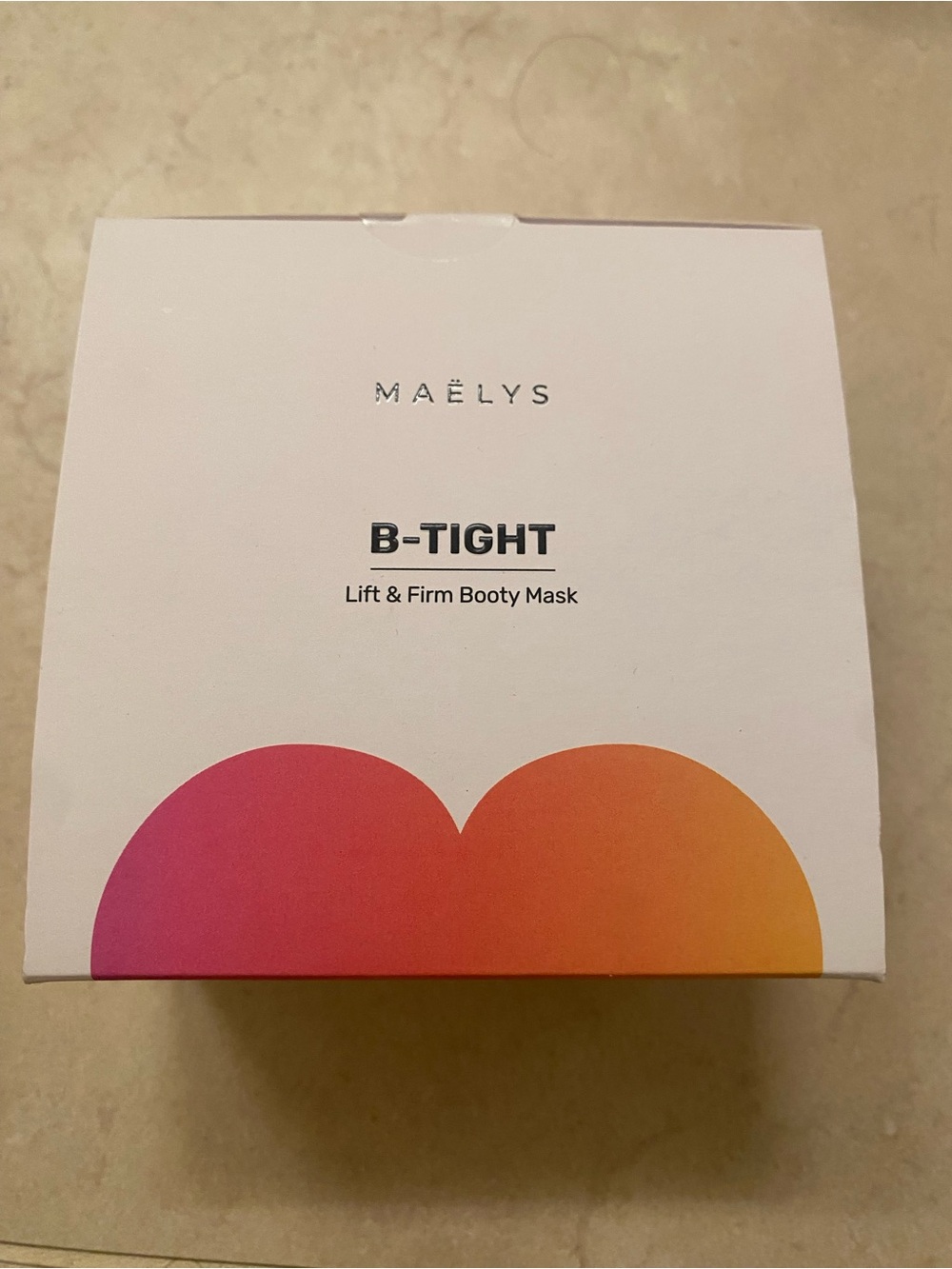 MAËLYS B-Tight Lift & Firm Booty Mask